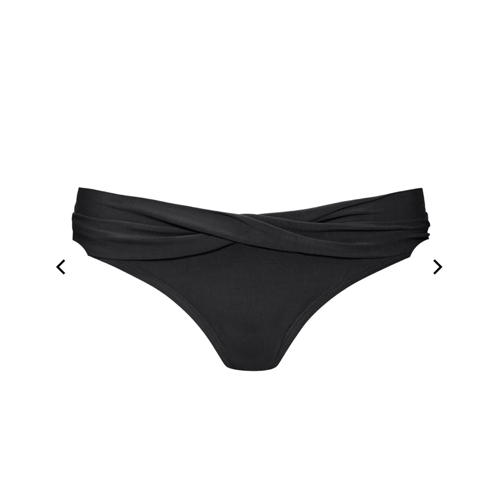 Robin Piccone Ava Twist swim bikini bottoms L Large